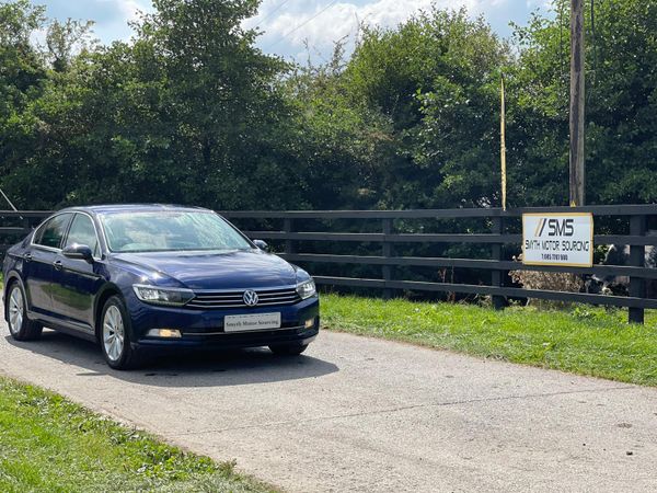 Volkswagen Passat Saloon, Diesel, 2018, Blue