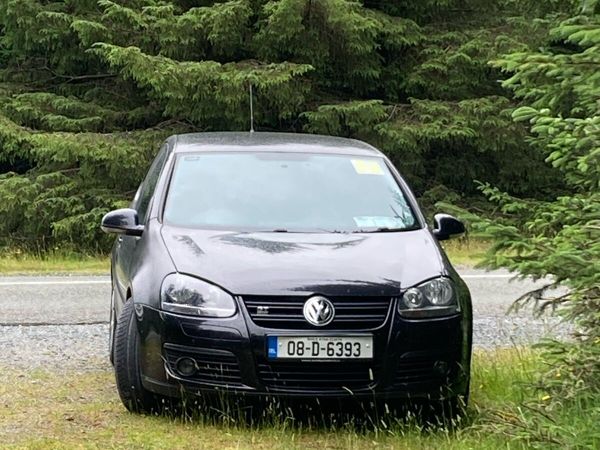 Volkswagen Golf Hatchback, Petrol, 2008, Black