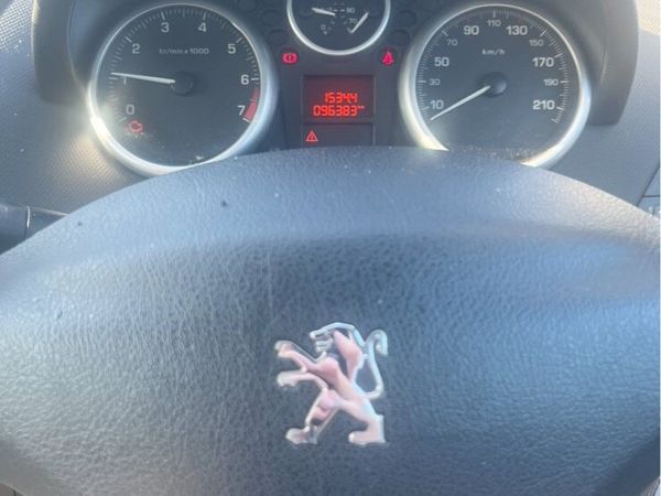 Peugeot 207 Hatchback, Petrol, 2007, Black