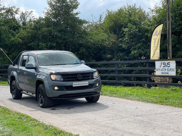 Volkswagen Amarok Pick Up, Diesel, 2015, Grey