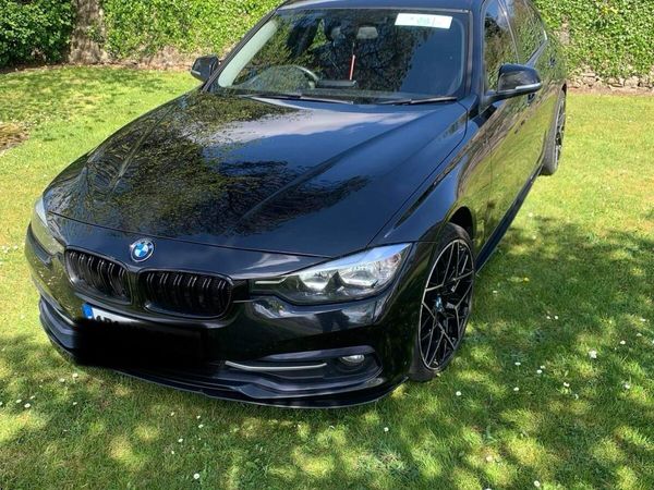 BMW 3-Series Saloon, Diesel, 2017, Black