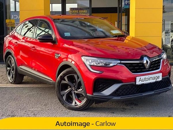Renault Arkana Hatchback, Petrol, 2022, Red
