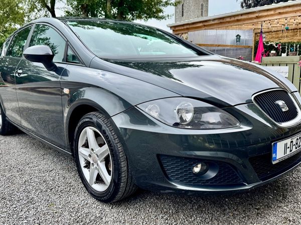 SEAT Leon Hatchback, Diesel, 2011, Grey