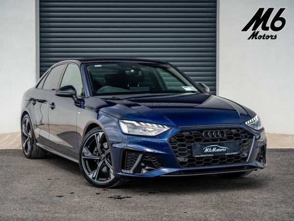 Audi A4 Saloon, Diesel, 2024, Blue