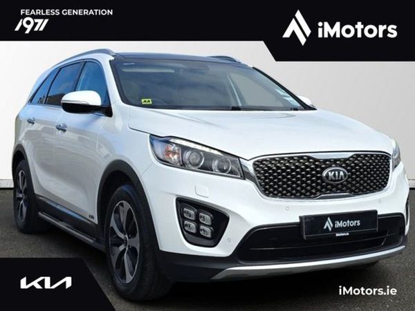 Kia Sorento Estate, Diesel, 2017, White