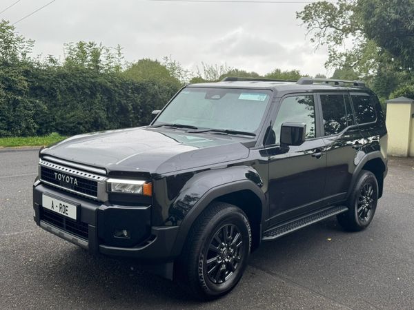Toyota Land Cruiser SUV, Diesel, 2025, Black