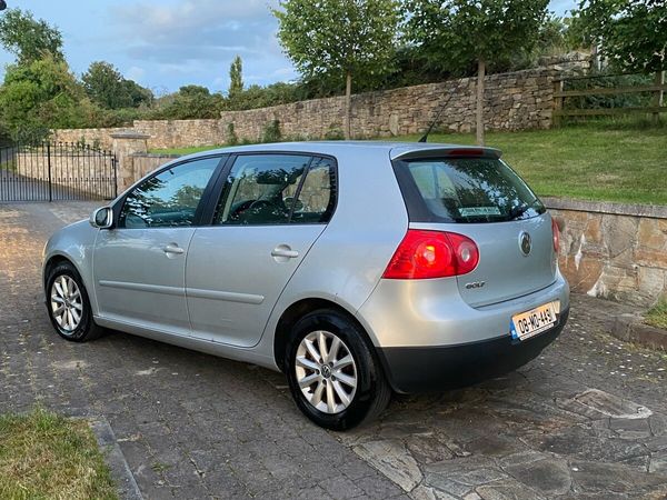 Volkswagen Golf Hatchback, Diesel, 2008, Silver