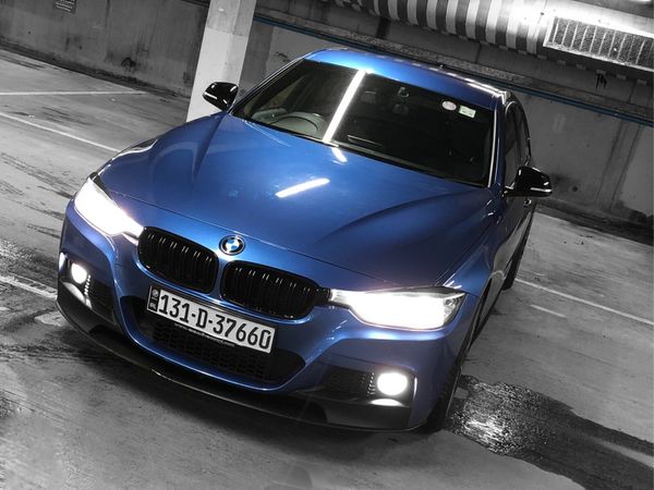 BMW 3-Series Saloon, Diesel, 2013, Blue