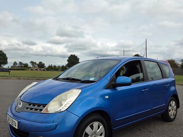 Nissan Note MPV, Petrol, 2008, Blue