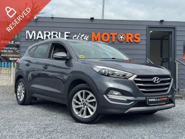 Hyundai Tucson MPV, Diesel, 2018, Grey