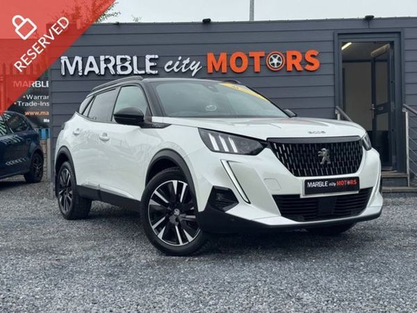 Peugeot 2008 Hatchback, Diesel, 2020, White