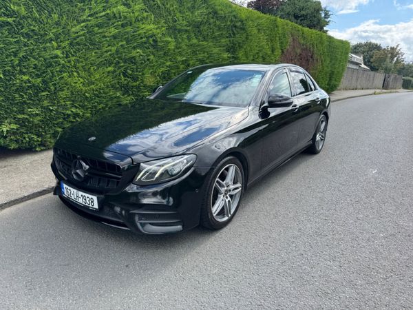 Mercedes-Benz E-Class Saloon, Diesel, 2016, Black