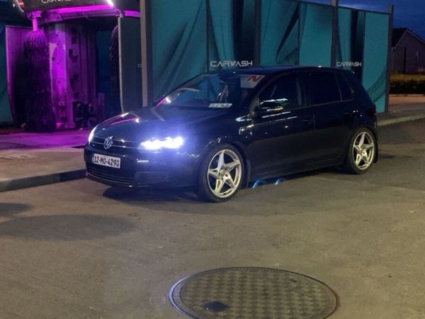 Volkswagen Golf Hatchback, Diesel, 2012, Black