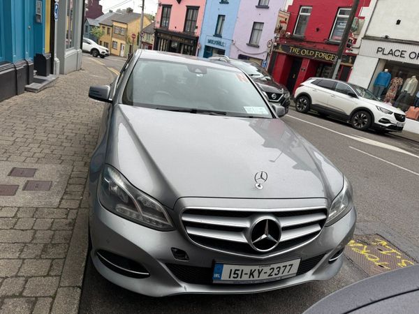 Mercedes-Benz E-Class Saloon, Diesel, 2015, Silver