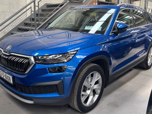 Skoda Kodiaq SUV, Diesel, 2022, Blue