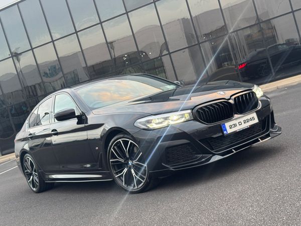 BMW 5-Series Saloon, Diesel, 2023, Black