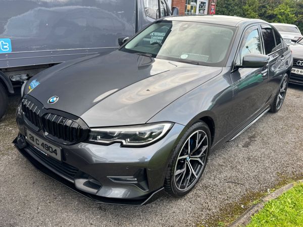 BMW 3-Series Saloon, Diesel, 2021, Grey