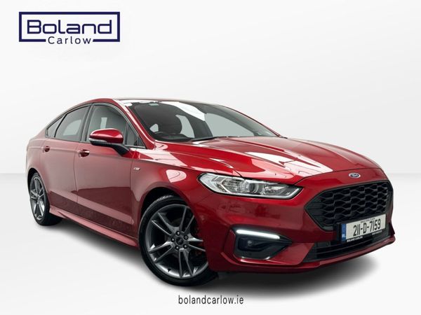 Ford Mondeo Hatchback, Diesel, 2021, Red