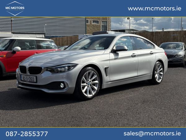 BMW 4-Series Saloon, Diesel, 2018, Grey