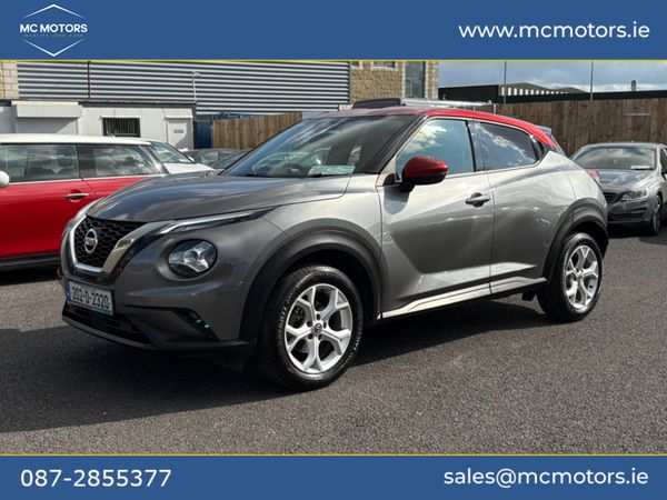 Nissan Juke MPV, Petrol, 2020, Grey
