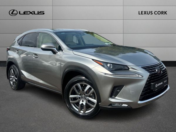Lexus NX MPV, Petrol Hybrid, 2019, Grey