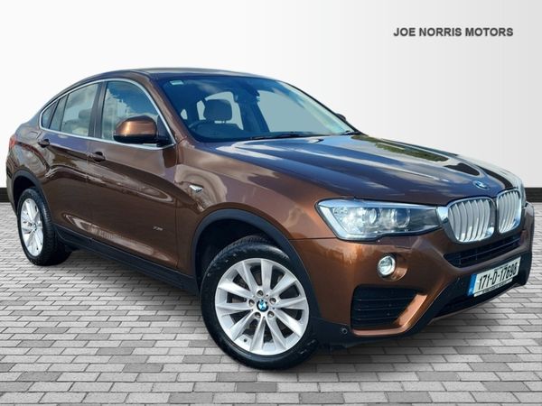 BMW X4 Other, Diesel, 2017, Brown