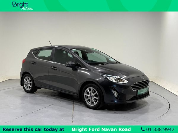 Ford Fiesta Hatchback, Petrol, 2018, Grey