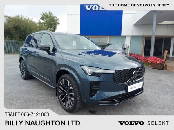 Volvo XC90 MPV, Petrol Plug-in Hybrid, 2025, Blue