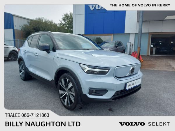 Volvo XC40 Estate, Electric, 2022, Grey