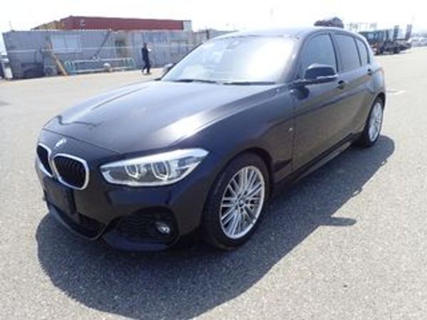 BMW 1-Series Hatchback, Diesel, 2018, Black