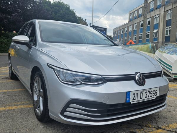 Volkswagen Golf Hatchback, Petrol, 2021, Silver