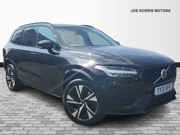 Volvo XC90 SUV, Petrol Hybrid, 2021, Black