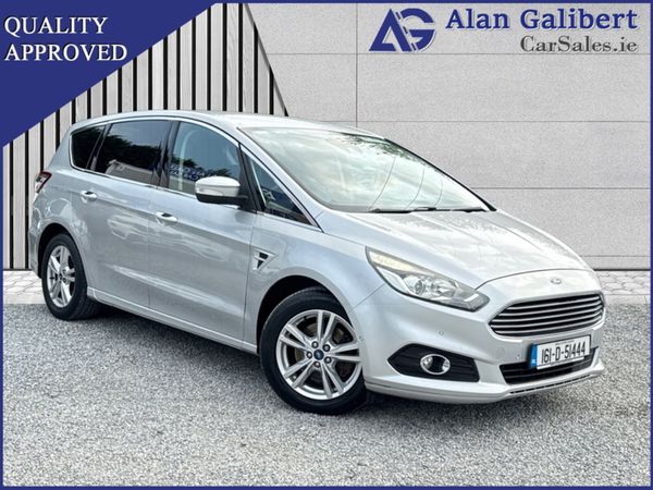 Ford S-Max MPV, Diesel, 2016, Silver