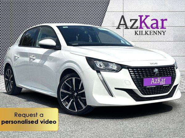 Peugeot 208 Hatchback, Petrol, 2020, White