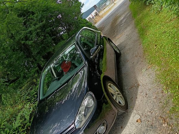 Volkswagen Golf Hatchback, Diesel, 2009, Black
