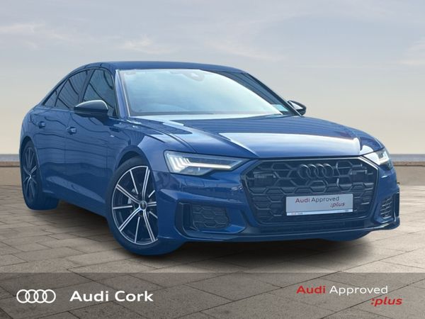 Audi A6 Saloon, Diesel, 2025, Blue