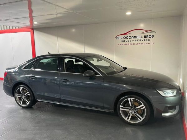Audi A4 Saloon, Diesel, 2021, Grey