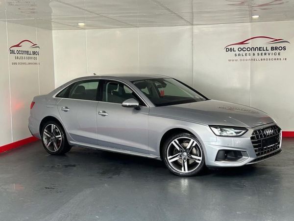 Audi A4 Saloon, Diesel, 2021, Grey