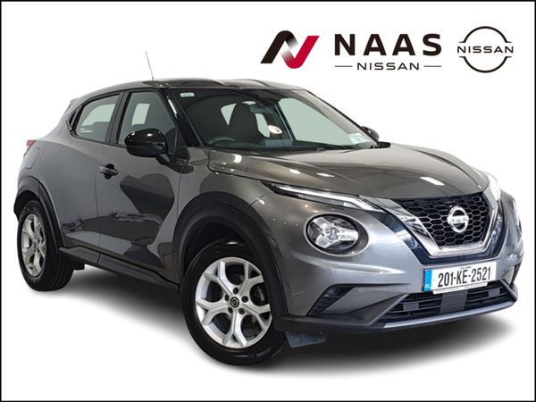 Nissan Juke MPV, Petrol, 2020, Grey