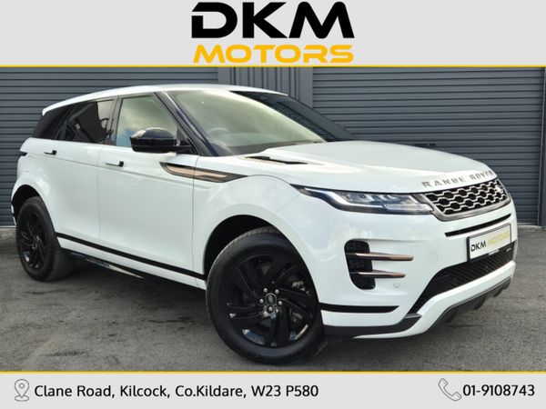 Land Rover Range Rover Evoque Estate, Petrol Hybrid, 2022, White