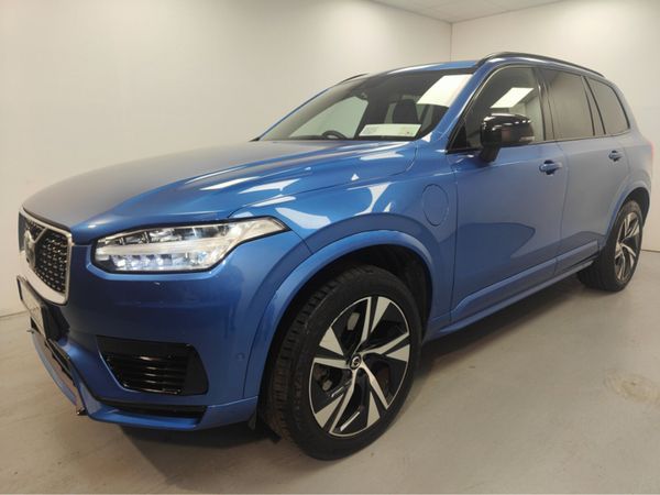 Volvo XC90 MPV, Petrol Plug-in Hybrid, 2020, Blue