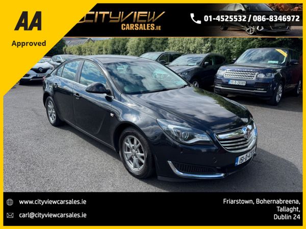 Vauxhall Insignia Hatchback, Diesel, 2015, Black
