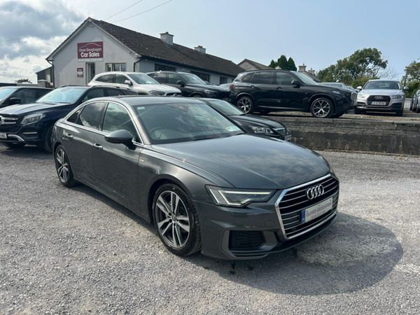 Audi A6 Saloon, Diesel, 2019, Grey