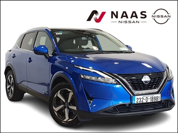 Nissan Qashqai MPV, Petrol, 2023, Blue