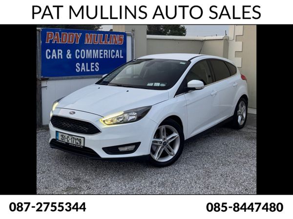 Ford Focus Hatchback, Diesel, 2015, White