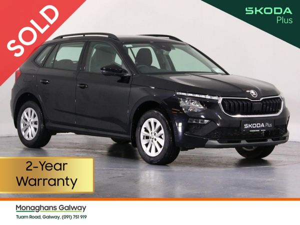 Skoda Kamiq Hatchback, Petrol, 2025, Black