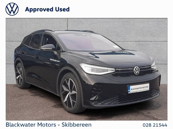 Volkswagen ID.4 Estate, Electric, 2022, Black