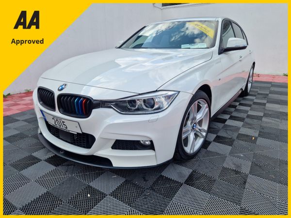 BMW 3-Series Saloon, Diesel, 2015, White