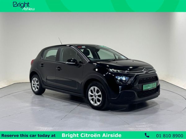 Citroen C3 Hatchback, Petrol, 2022, Black