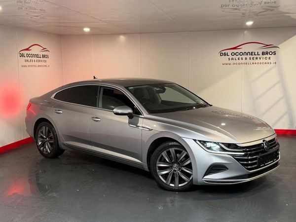 Volkswagen Arteon Hatchback, Diesel, 2021, Grey